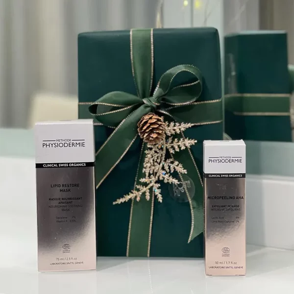 Cofanetto di Natale siero esfoliante & maschera lenitiva