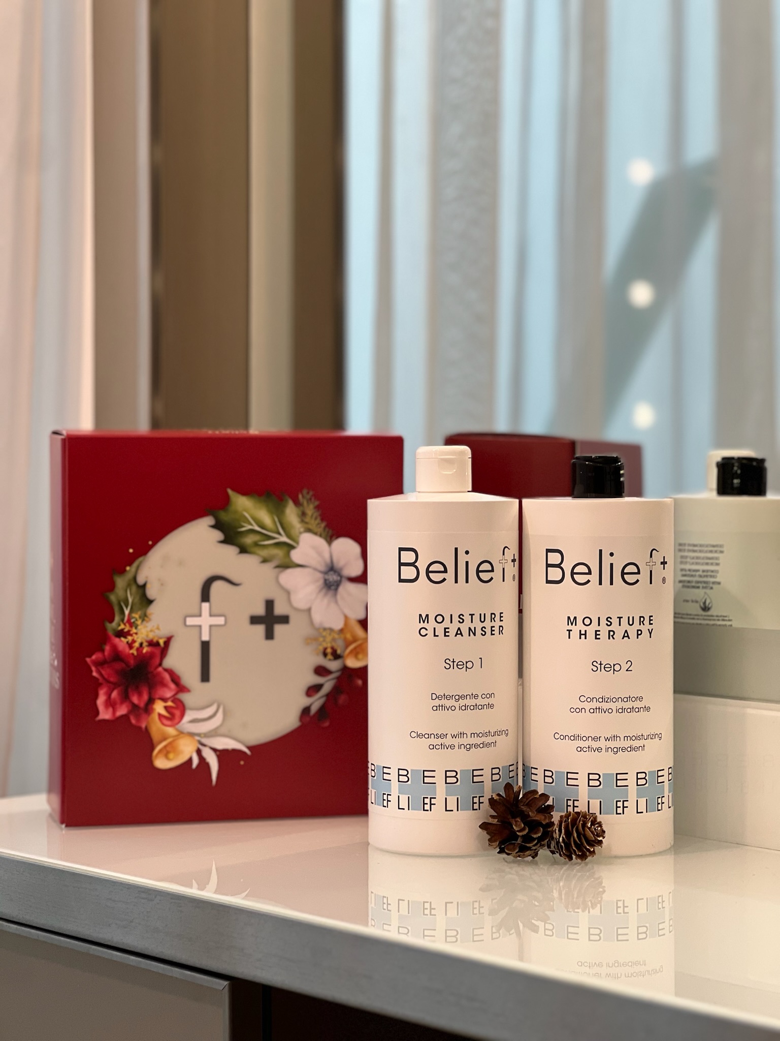 BELIEF+ COMBO IDRATANTE Max Box Natale