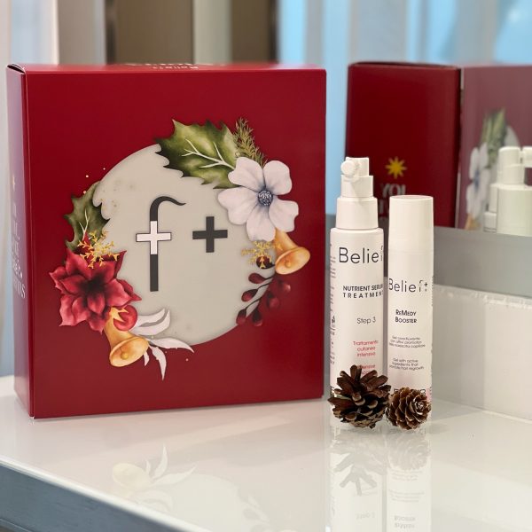 Cofanetto di Natale energizzante anticaduta