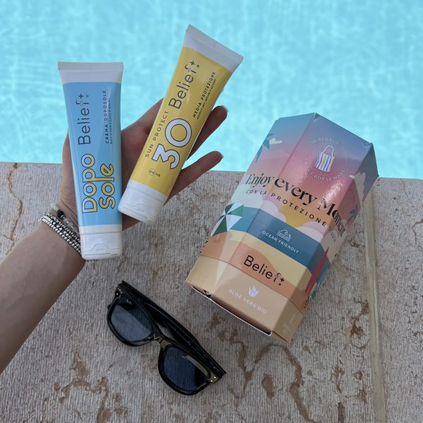 BELIEF+ BOX SOLARE SPF30