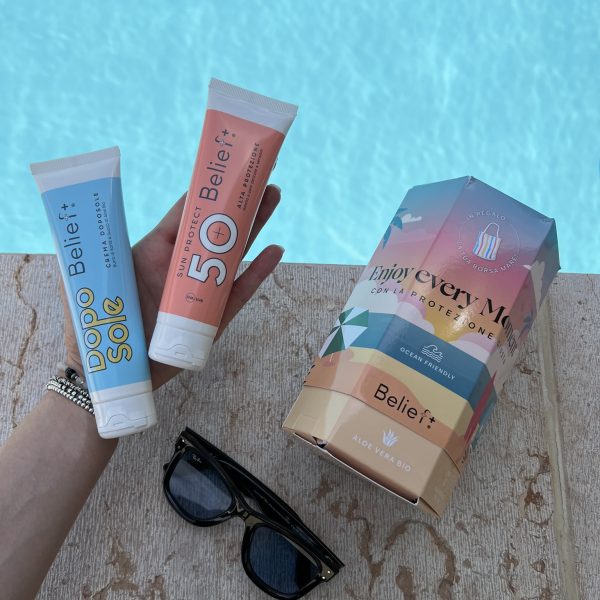 BELIEF+  BOX SOLARI SPF  50