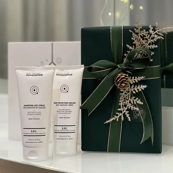 COFANETTO DI NATALE ILLUMINANTE PER CAPELLI