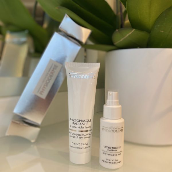 Caramella (maschera radiance 75ml & latte de toilette 30ml)