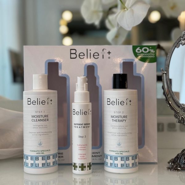 Belief+ box moisture intensive (400ml)