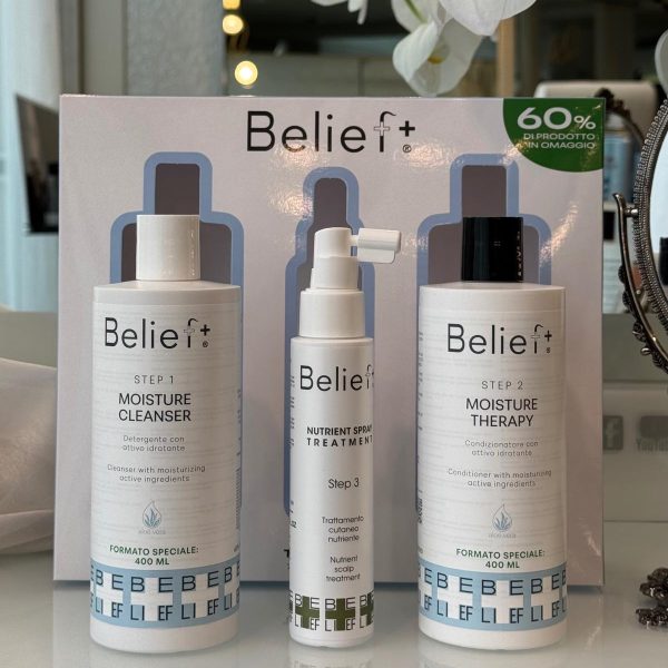 Box Belief+ moisture  (400ml)