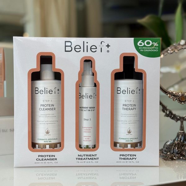 Box Belief+ protein intensive (400ml)